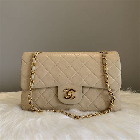 chanel classic flap small price 2015|Chanel classic flap beige.